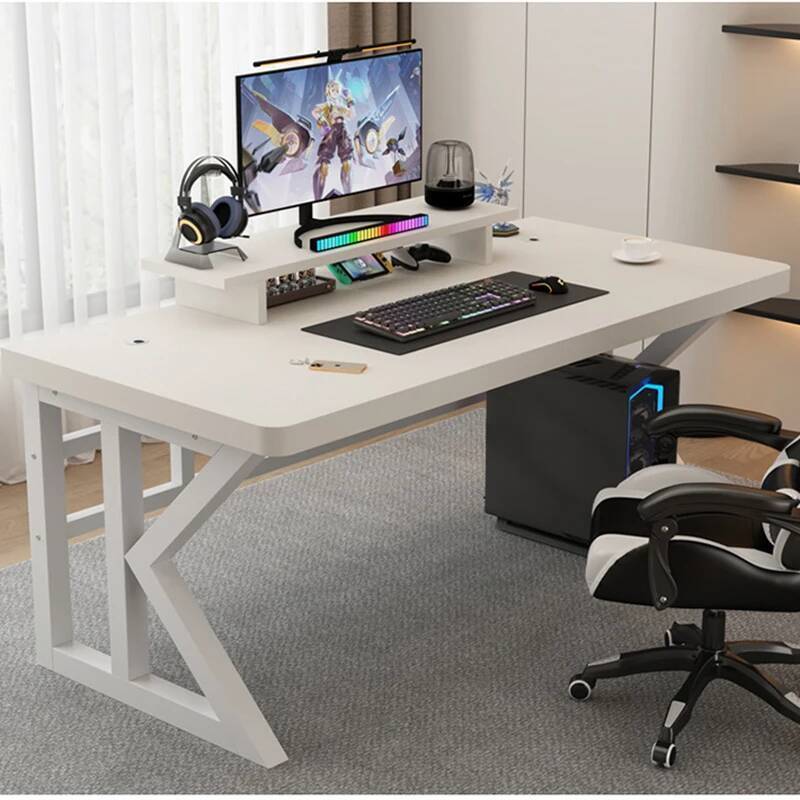 Şekillendirilebilir L Oyun Mas - Desk Setup With Laptop And Monitor incelemesi ve fiyatı