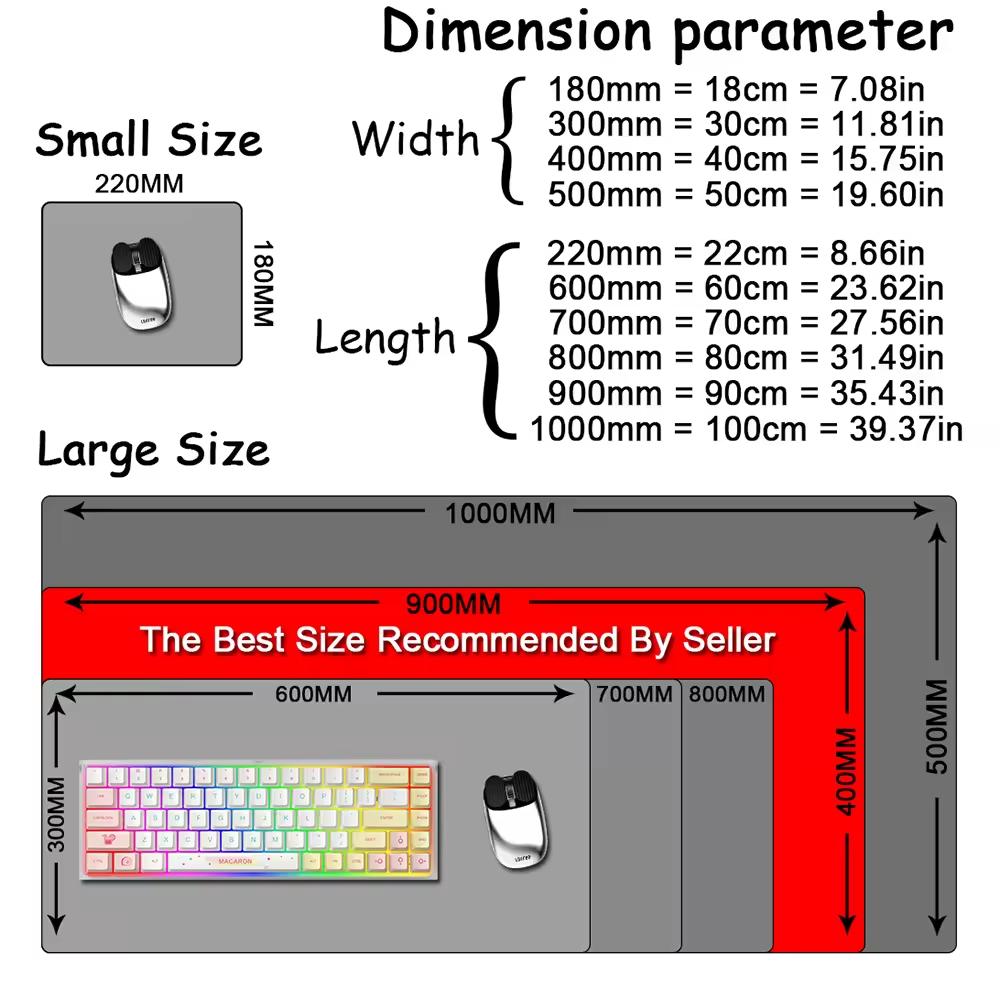 Yeni Tasarım E-Spor Mouse Pad  - Desk Setup Designer incelemesi ve fiyatı