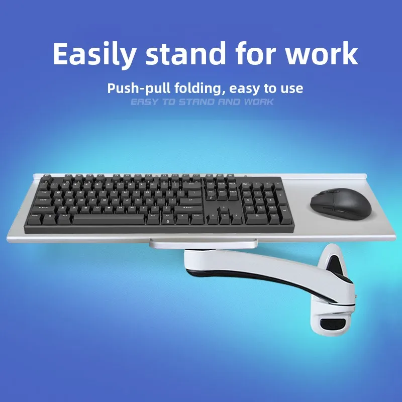 Endüstriyel Duvara Monte Klavy - Ergonomic Desk Setup Keyboard incelemesi ve fiyatı