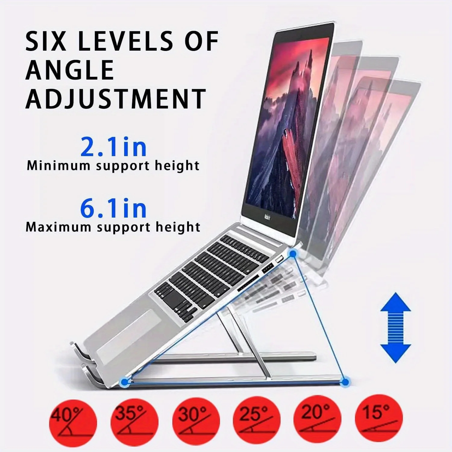 Katlanabilir Alüminyum Dizüstü - Desk Setup Mac incelemesi ve fiyatı