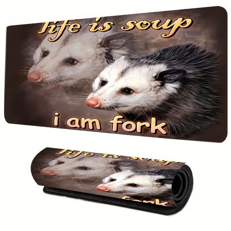 Kaprisli Büyük Mouse Pad Uçan  - Desk Setup Essentials incelemesi ve fiyatı