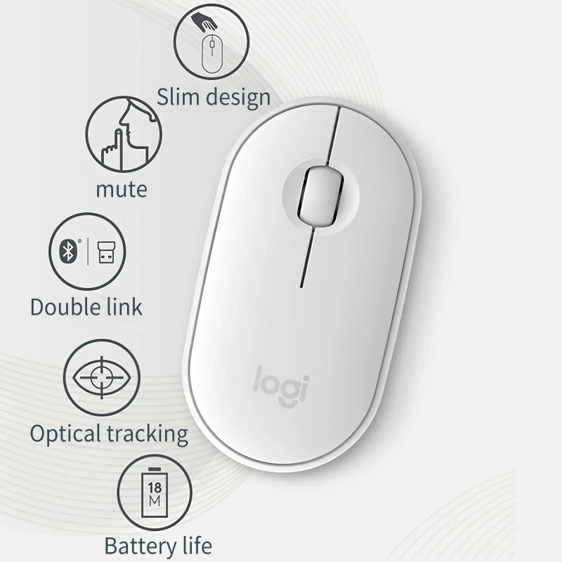 Logitech POP M350 Kawaii Masaü - Desk Setup Mac incelemesi ve fiyatı