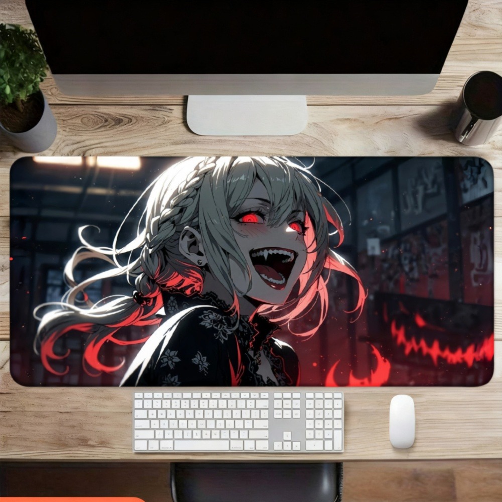 Kırmızı alevli ve koyu arka pl - Desk Setup Designer incelemesi ve fiyatı