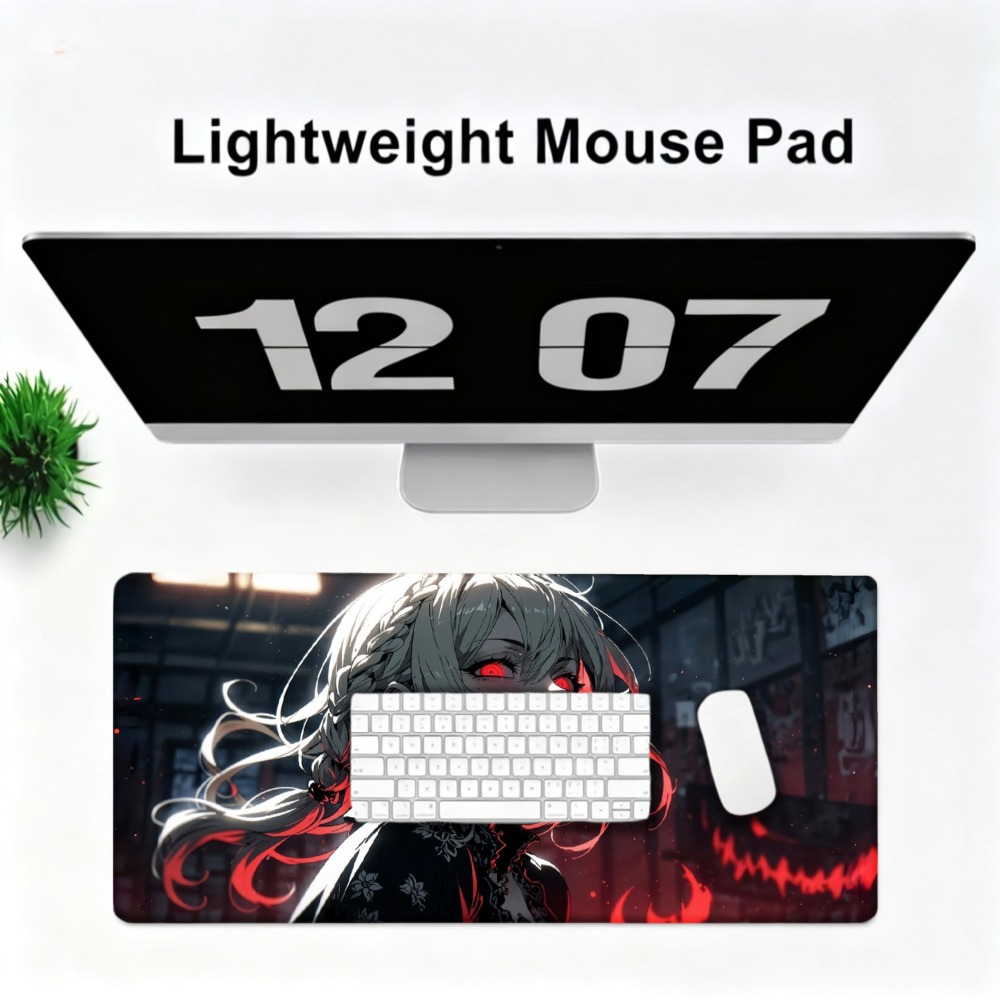 Kırmızı alevli ve koyu arka pl - Desk Setup Designer incelemesi ve fiyatı