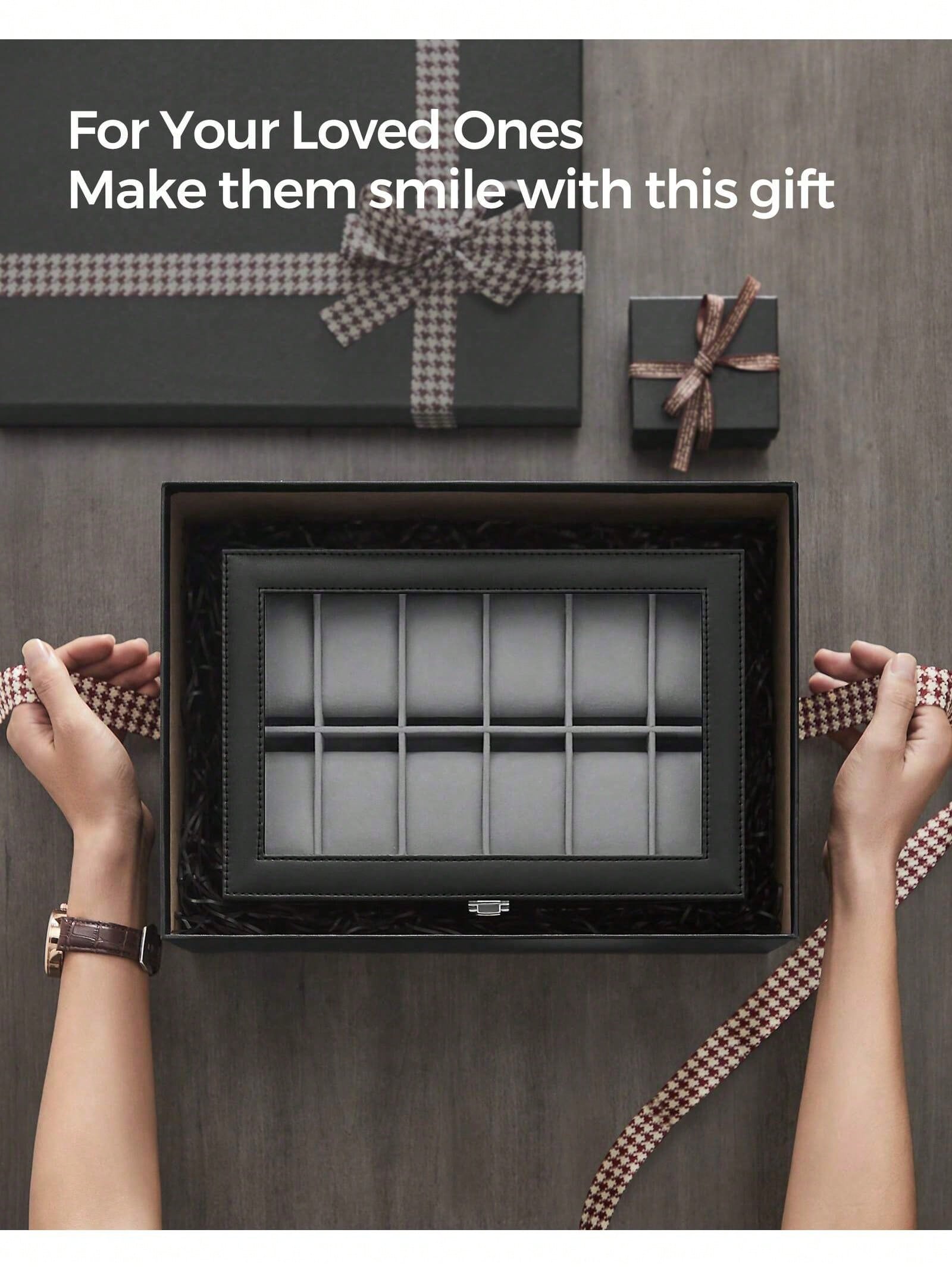 12 Yuvalı Kilitlenebilir Saat  - Cable Box Organizer incelemesi ve fiyatı