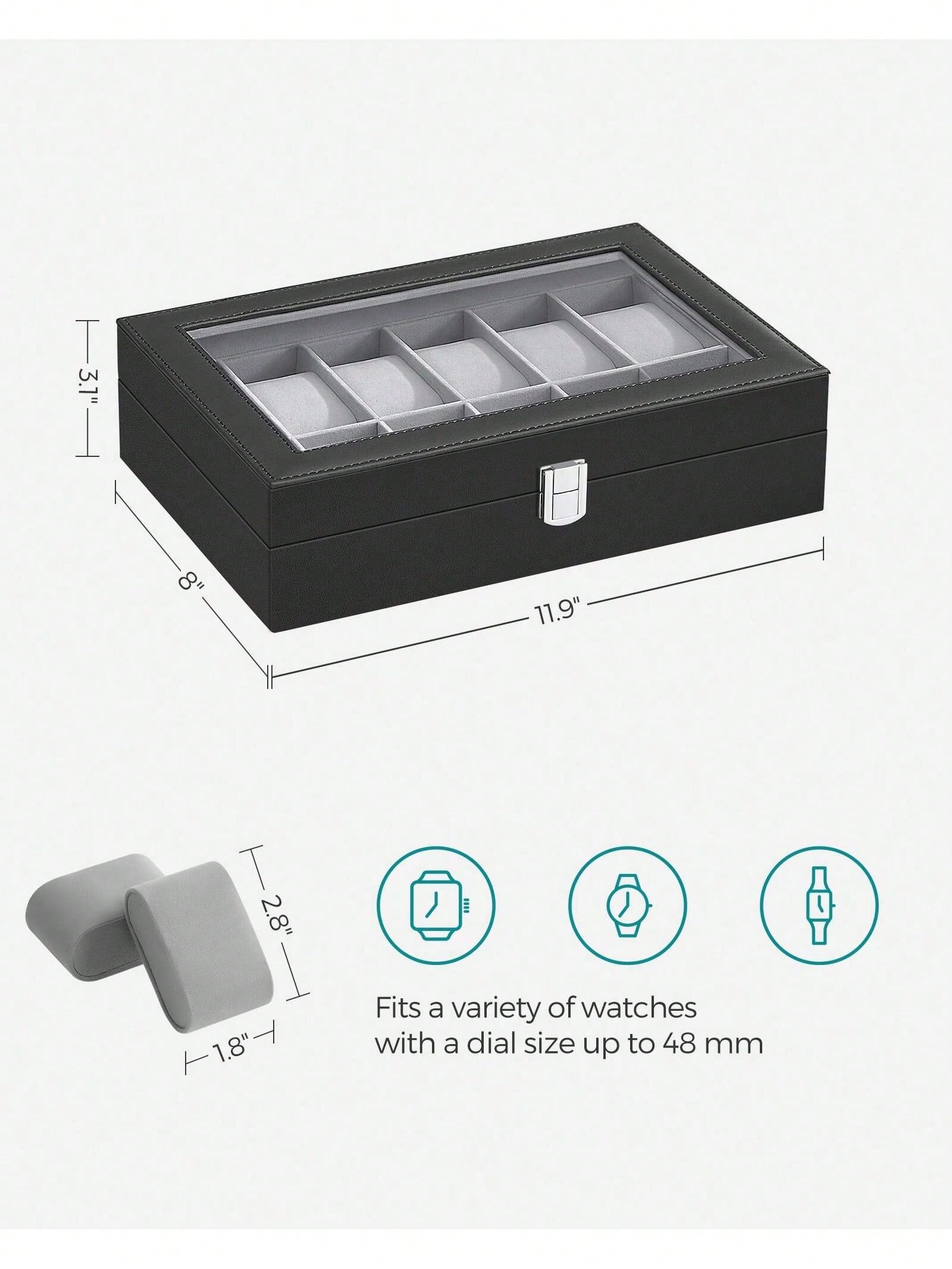 12 Yuvalı Kilitlenebilir Saat  - Cable Box Organizer incelemesi ve fiyatı