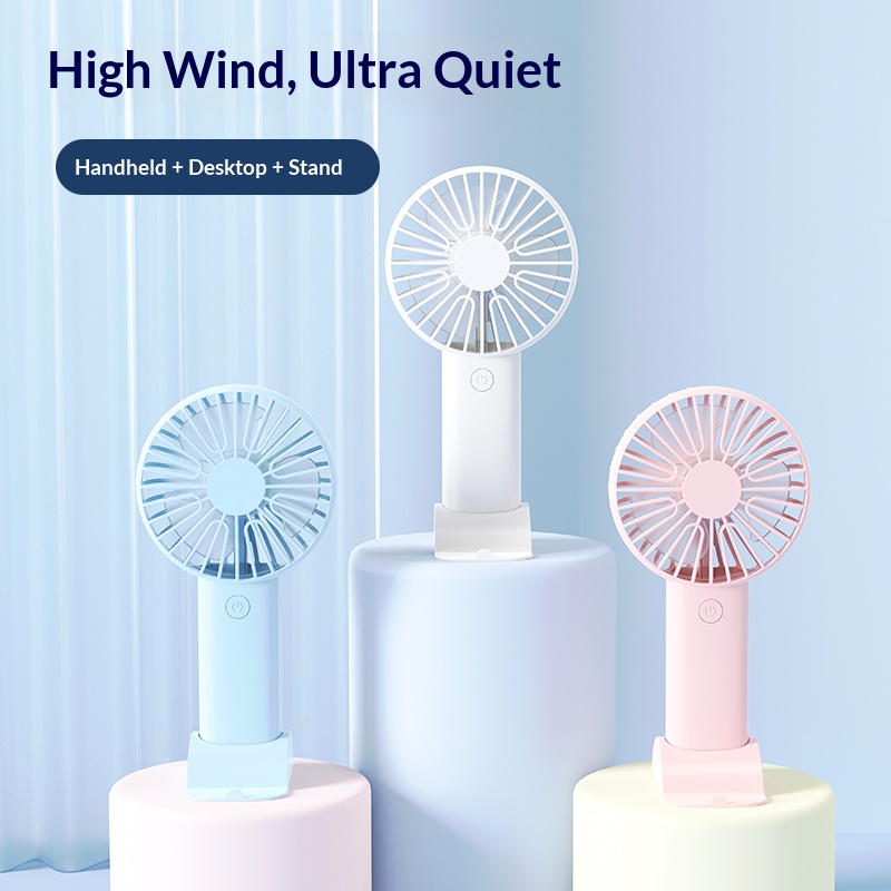 Mini El Tipi Fan, 3'ü 1 Arada  - Fan Desk Small Usb incelemesi ve fiyatı