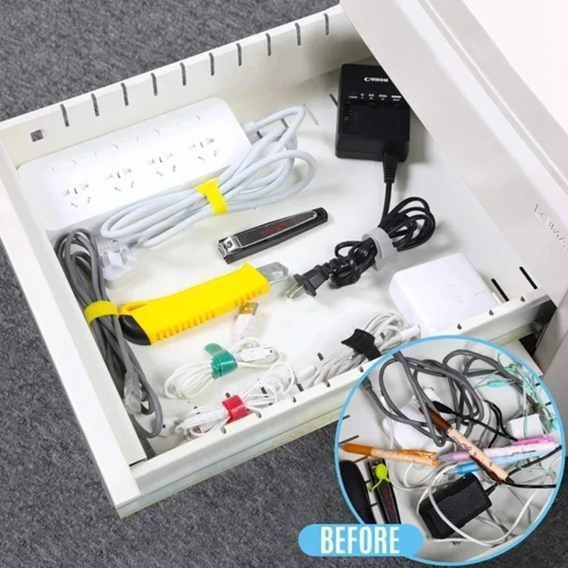10/30/50 adet USB kablo düzenl - Cable Box Organizer incelemesi ve fiyatı