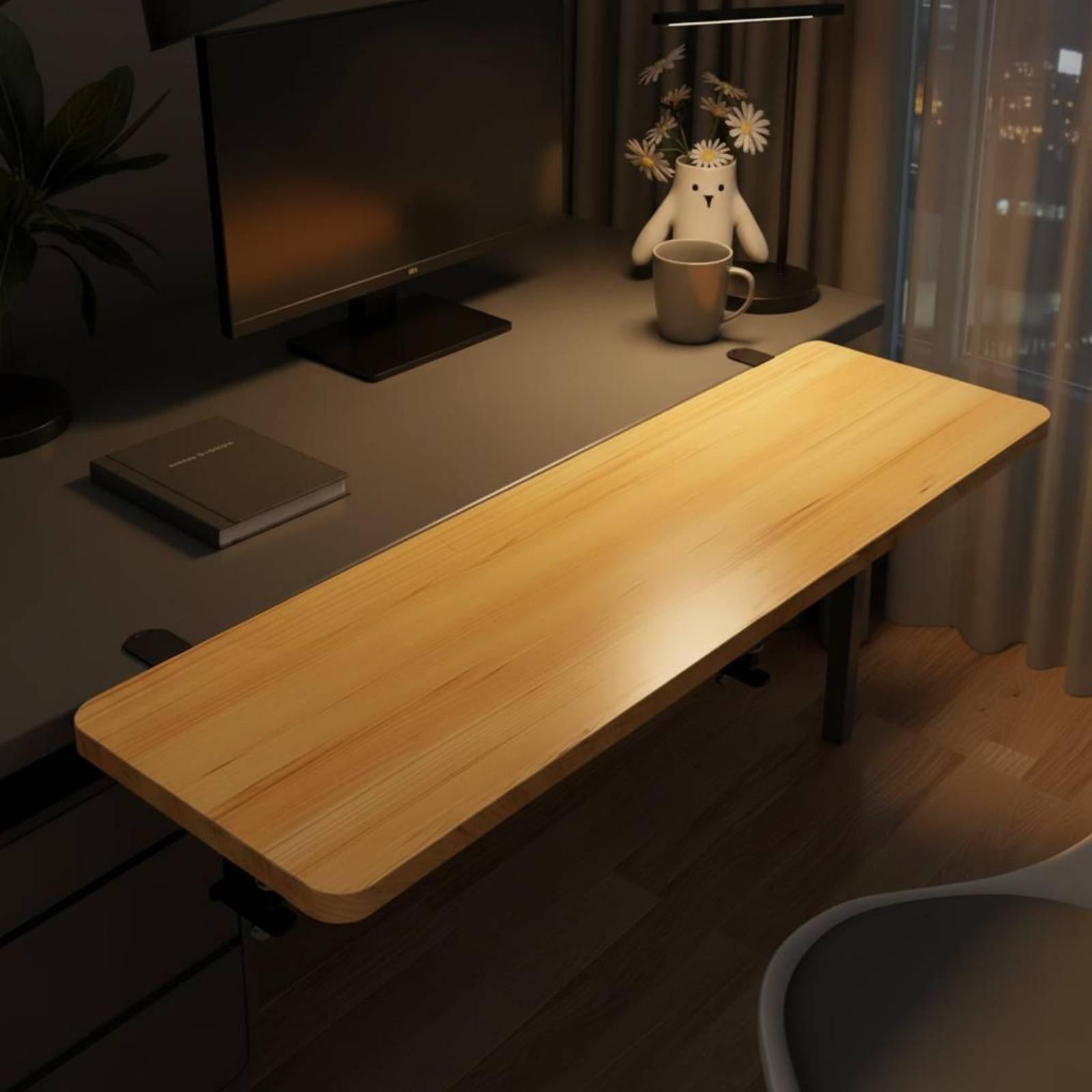 Katlanır Masa Rafı, Masa Uzatm - Ergonomic Desk Setup Keyboard incelemesi ve fiyatı