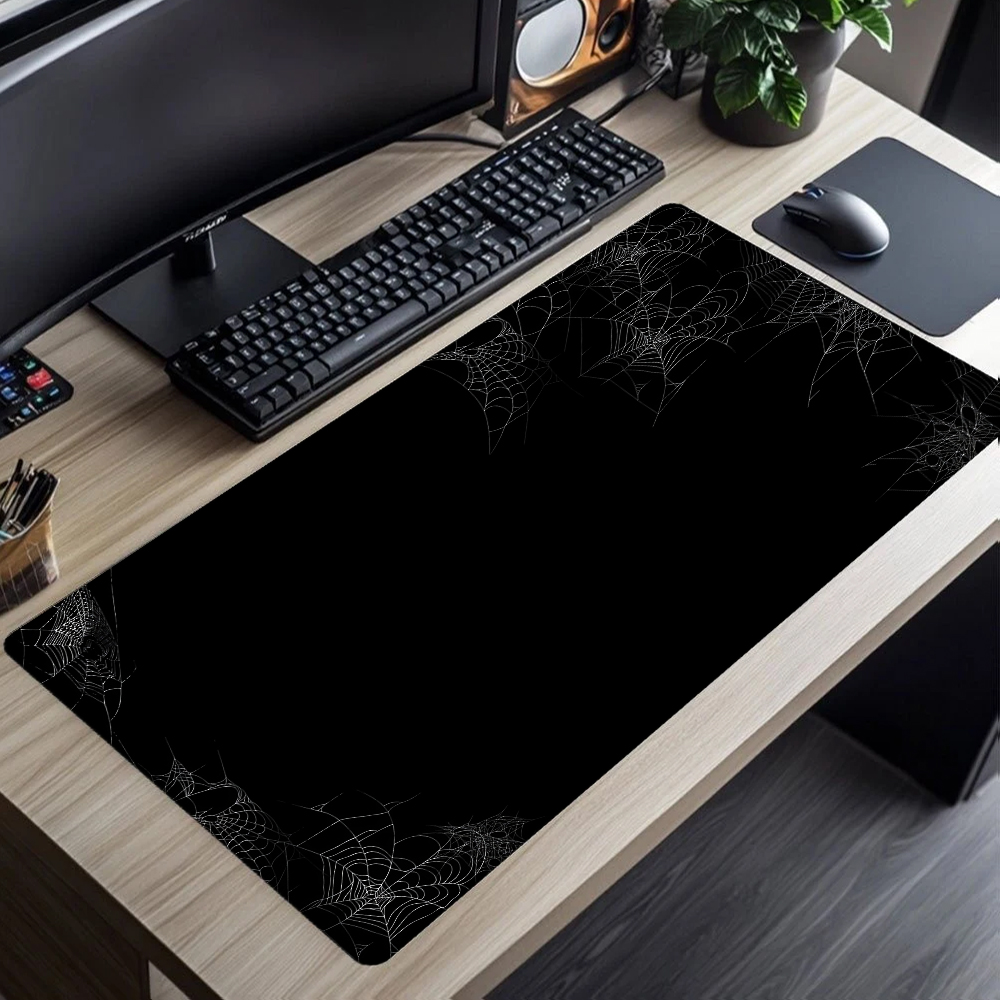 Soyut Siyah Beyaz Mouse Pad XX - Desk Setup Designer incelemesi ve fiyatı