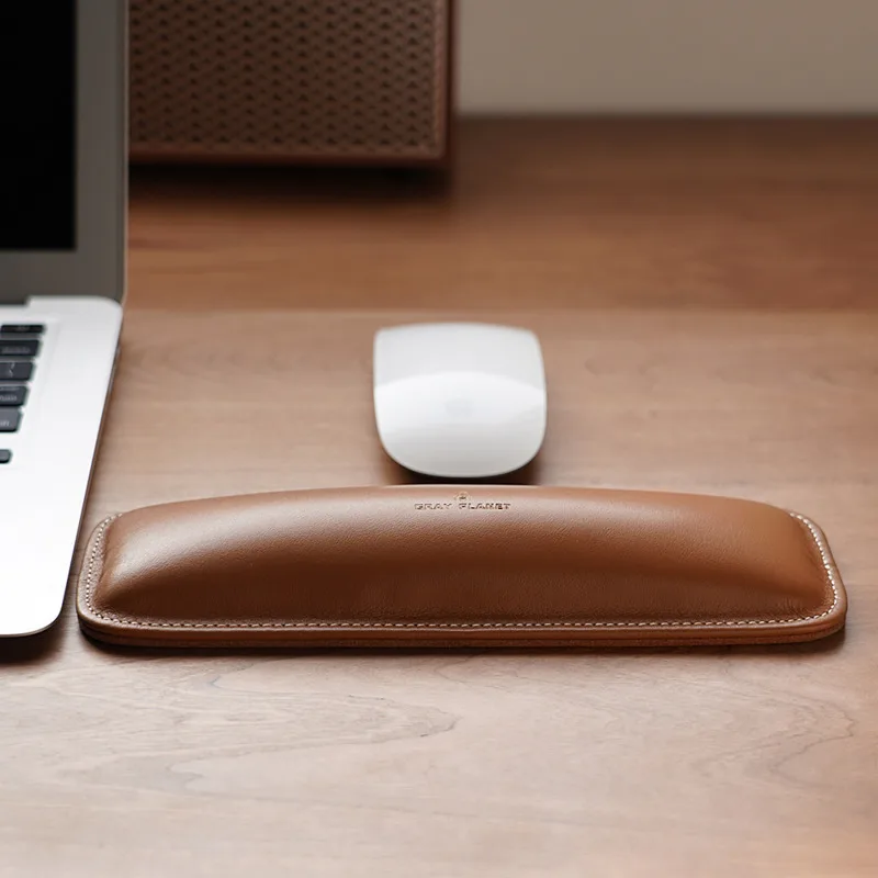 Hakiki Deri Bilek Dinlenme Üst - Ergonomic Desk Setup Keyboard incelemesi ve fiyatı