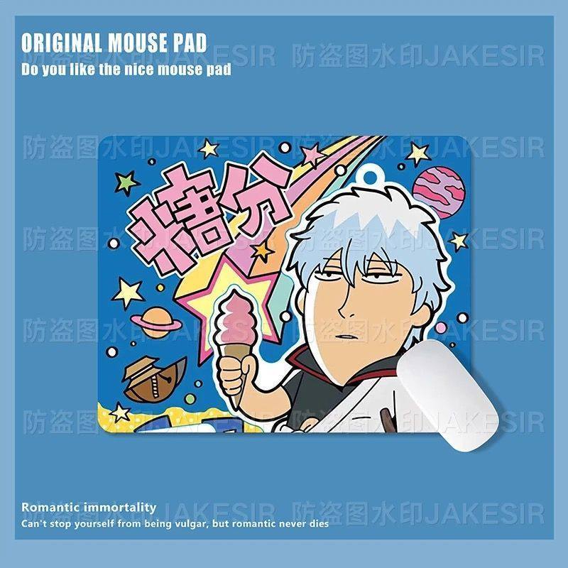 Kawaii Gintama Büyük Boy Mouse - Desk Setup Carpet incelemesi ve fiyatı