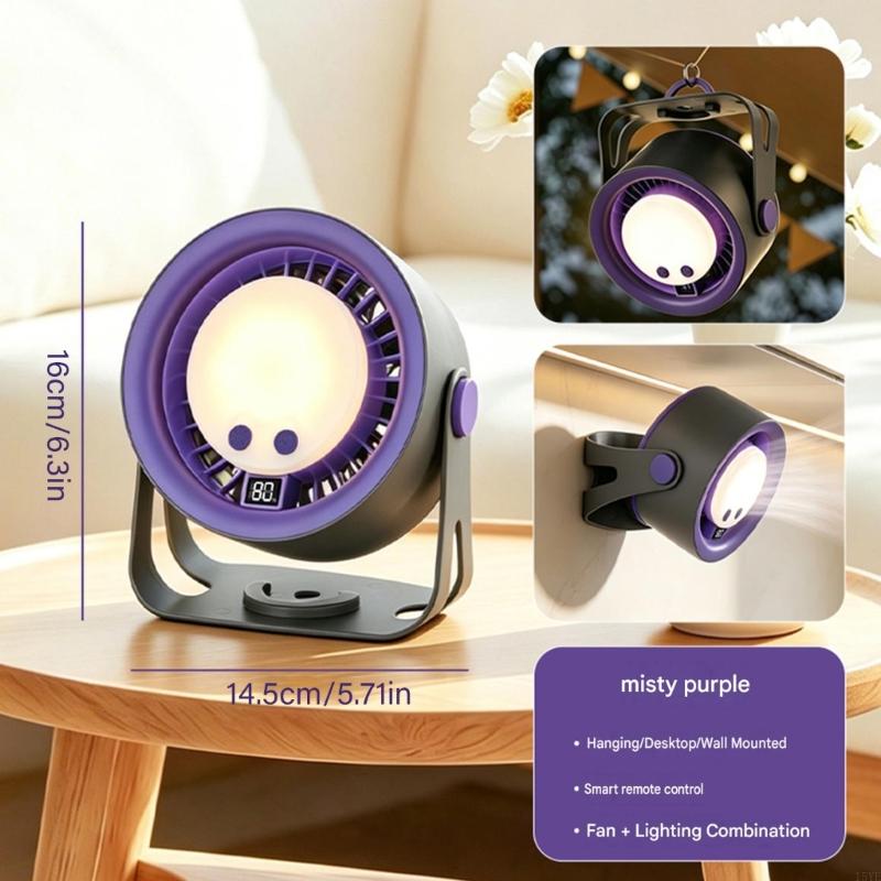 Led Fanı 3 Renk Kısılabilir Se - Fan Desk Small Usb incelemesi ve fiyatı