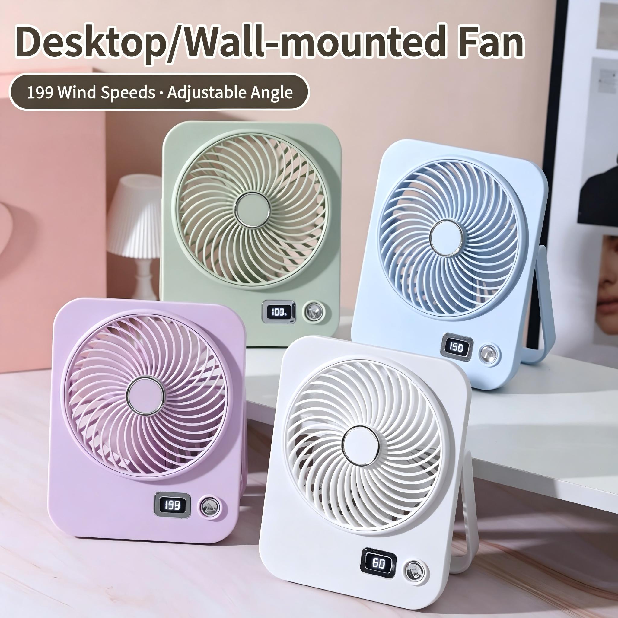 Küçük Masa Fanı Kişisel Fanlar - Desk Setup Essentials incelemesi ve fiyatı