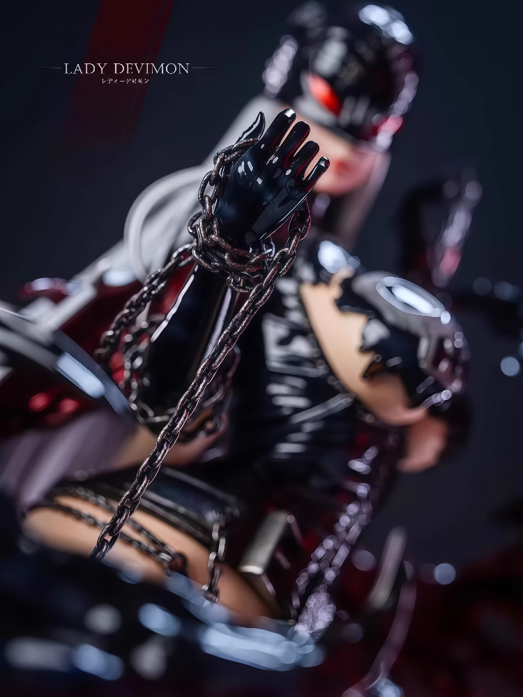Lady Devimon Digimon Anime Gk  - Desk Setup Anime incelemesi ve fiyatı
