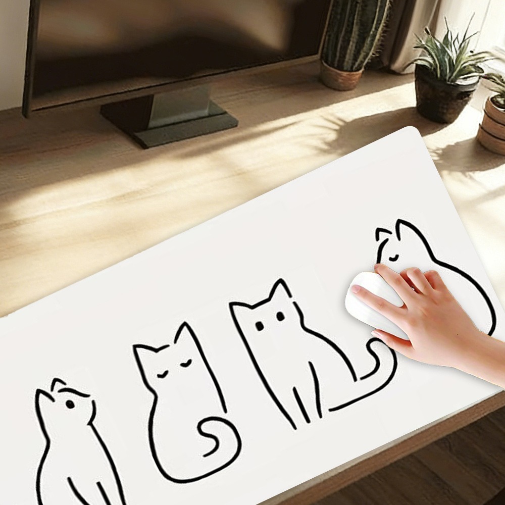 Eğlenceli kedi desenli mouse p - Desk Setup Designer incelemesi ve fiyatı