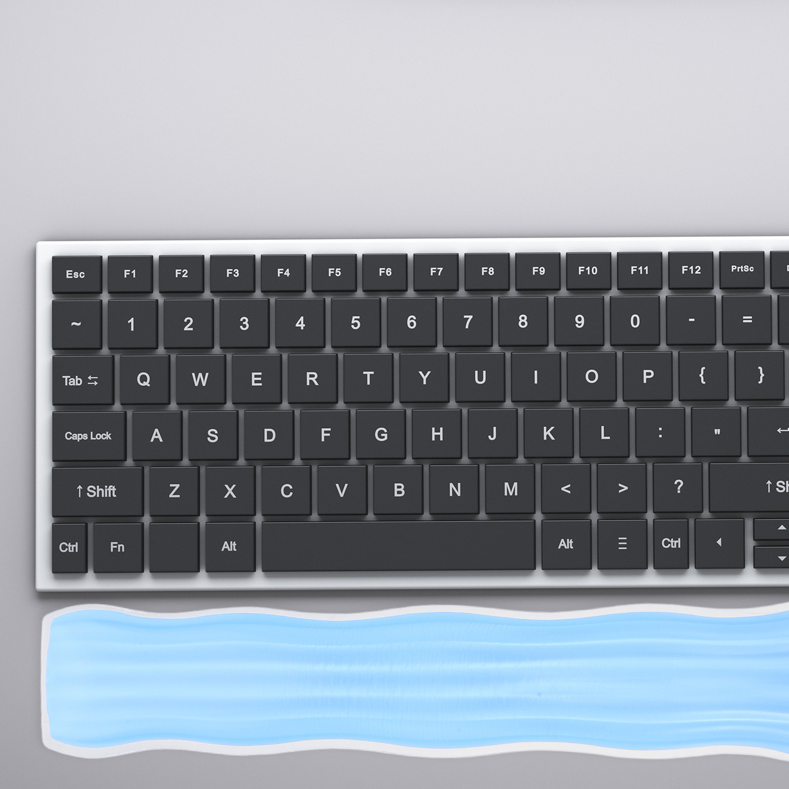 Şeffaf Silikon Klavye Bilek De - Ergonomic Desk Setup Keyboard incelemesi ve fiyatı