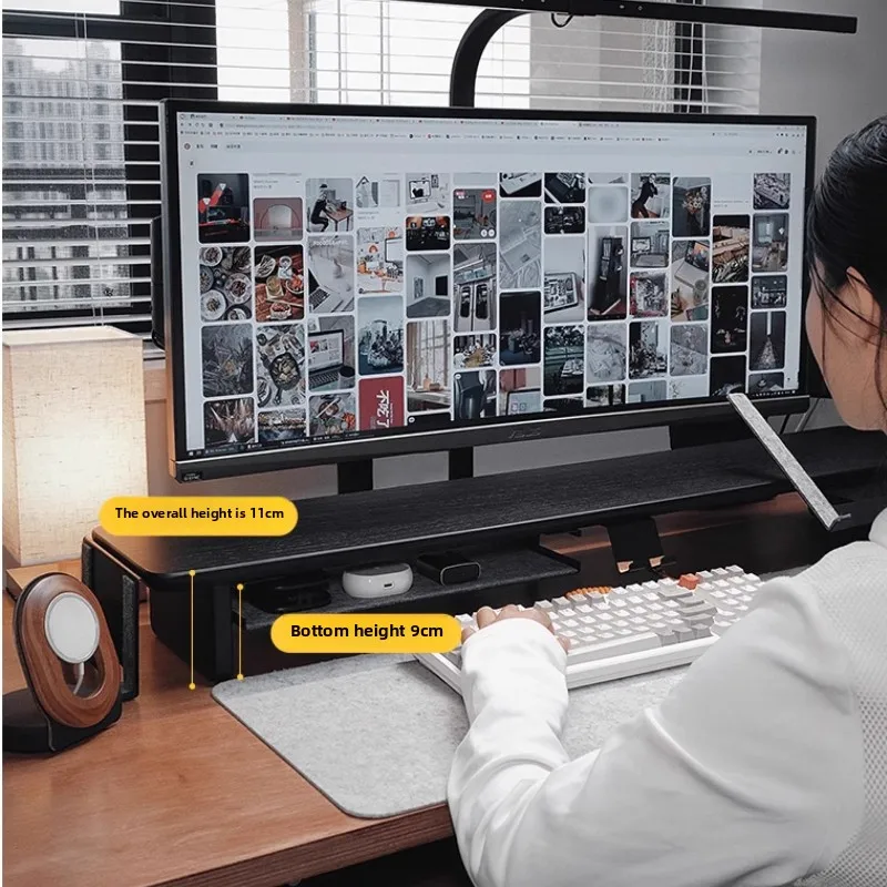 Ergonomik Masa Kurulumu için M - Desk Setup With Laptop And Monitor incelemesi ve fiyatı