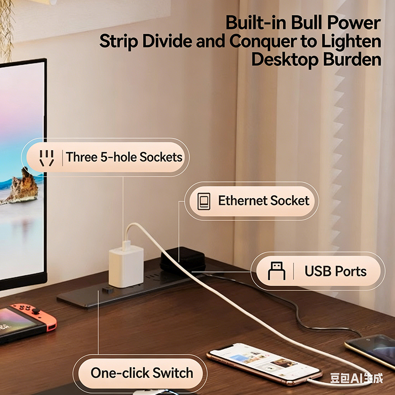 Modern Demir Çift Motorlu Elek - Desk Setup Designer incelemesi ve fiyatı
