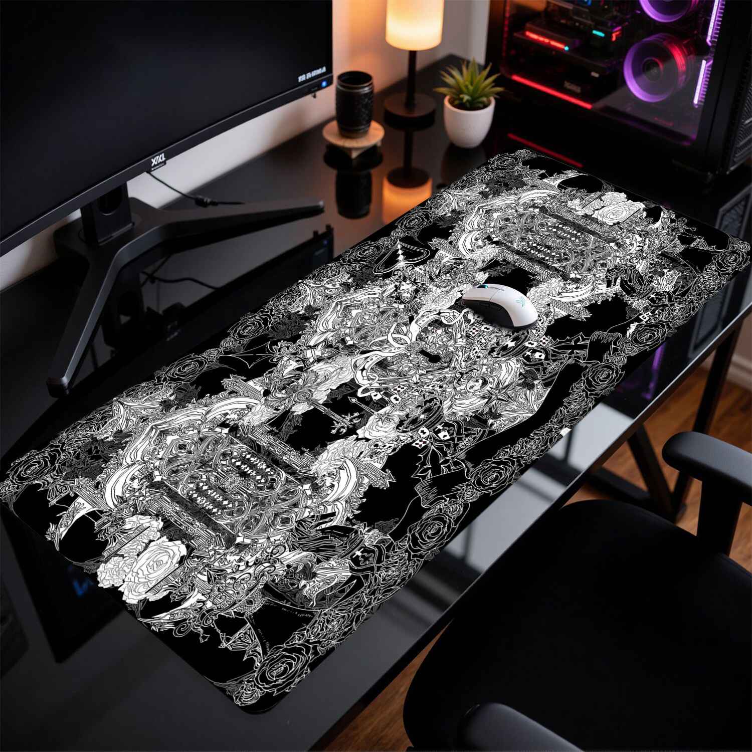 Divine Realm Gotik Bina Mouse  - Desk Setup Carpet incelemesi ve fiyatı