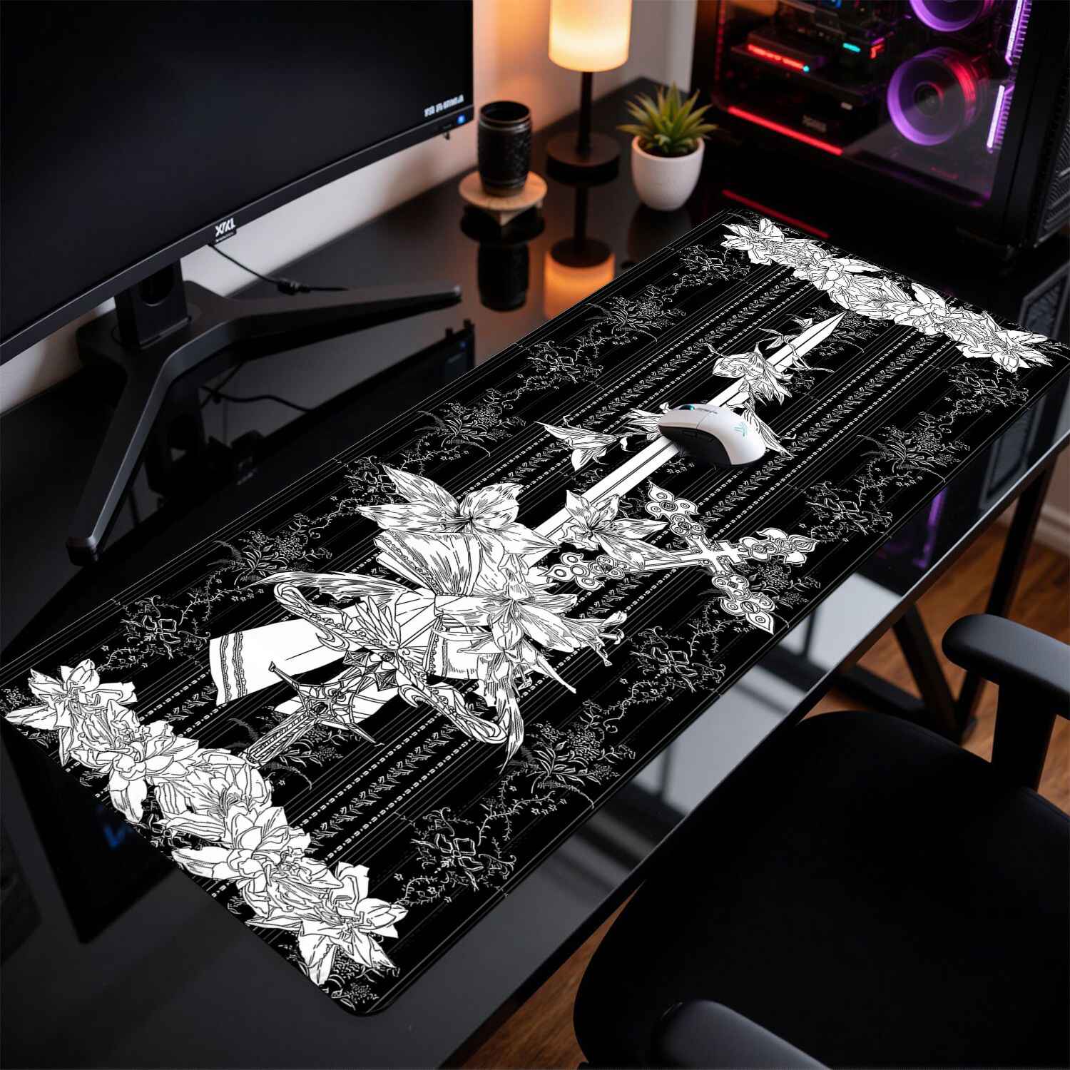 Divine Realm Gotik Bina Mouse  - Desk Setup Carpet incelemesi ve fiyatı