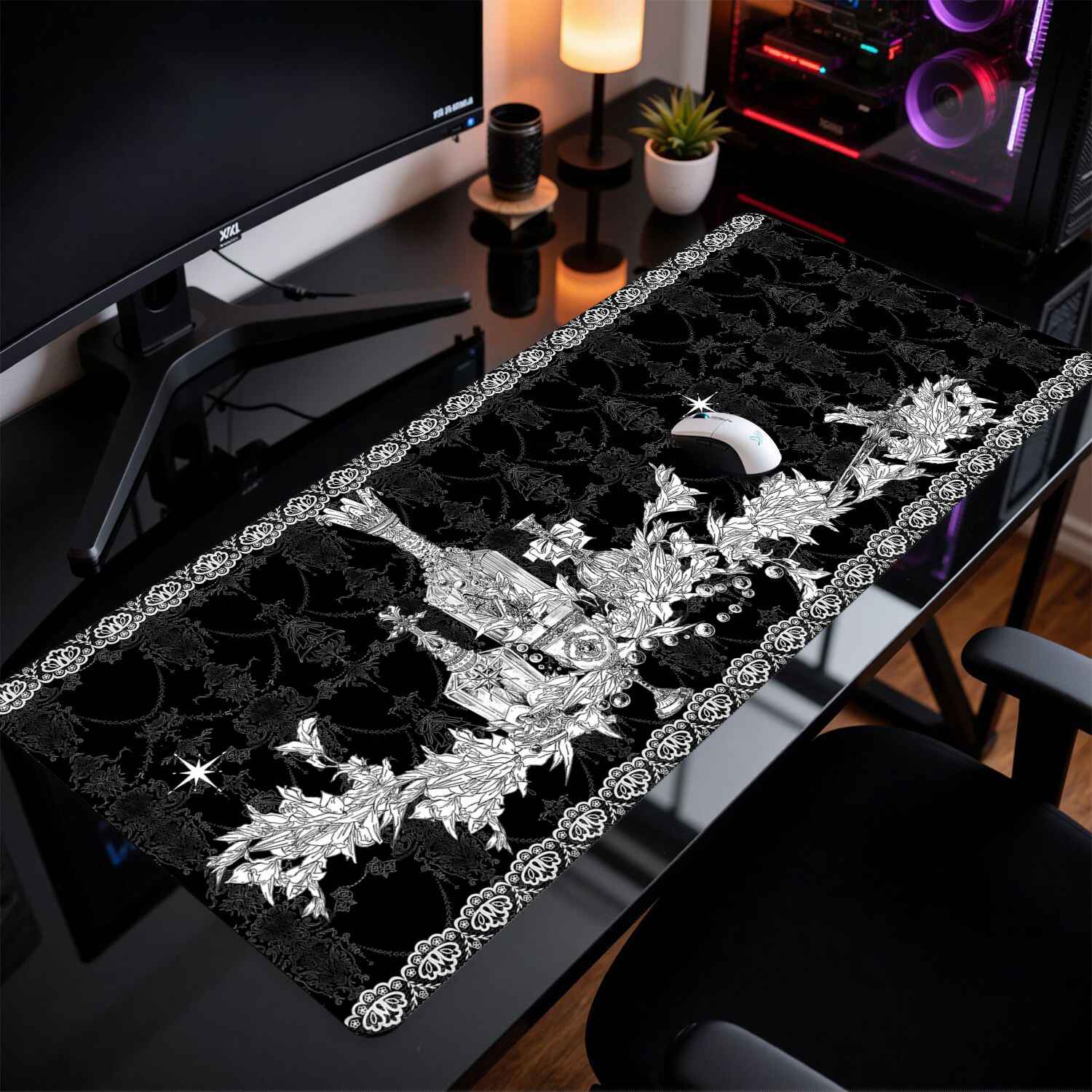 Divine Realm Gotik Bina Mouse  - Desk Setup Carpet incelemesi ve fiyatı