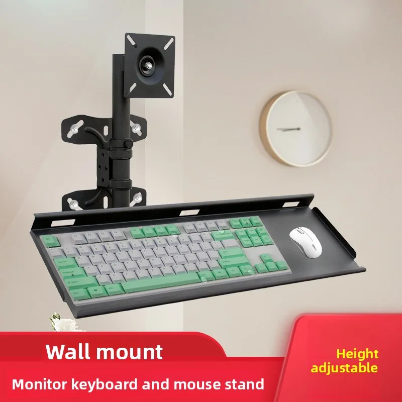 Ayarlanabilir Duvar Klavye Raf - Ergonomic Desk Setup Keyboard incelemesi ve fiyatı