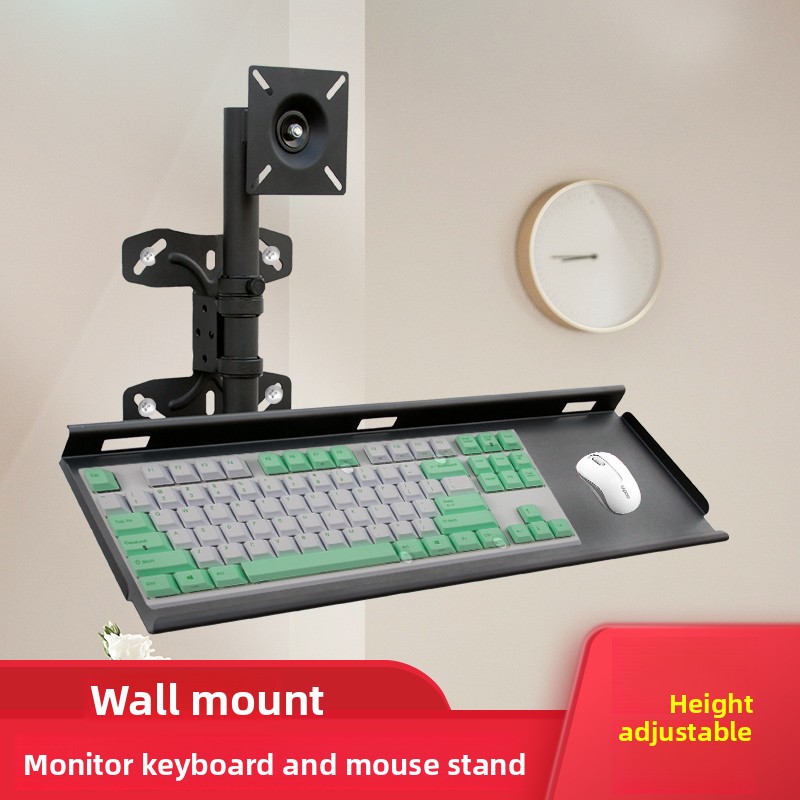 Ayarlanabilir Duvar Klavye Raf - Ergonomic Desk Setup Keyboard incelemesi ve fiyatı