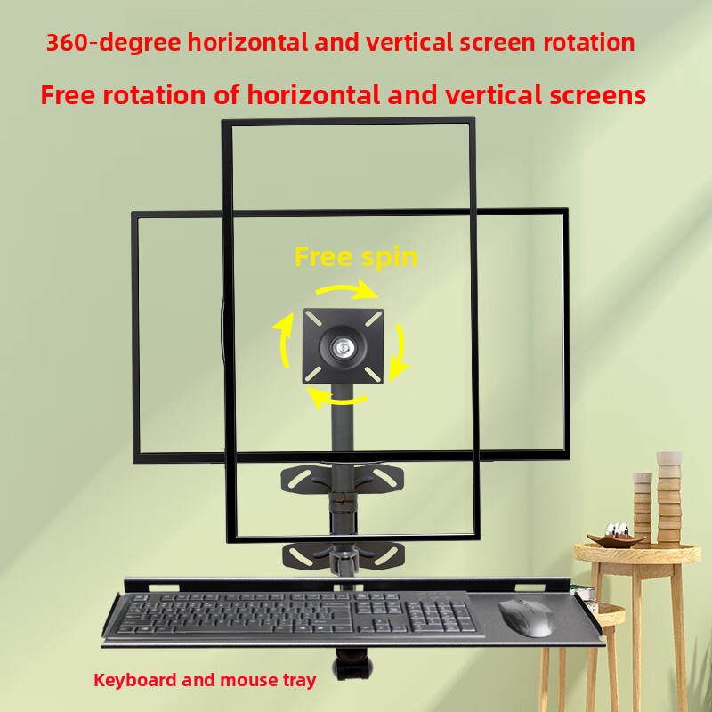 Ayarlanabilir Duvar Klavye Raf - Ergonomic Desk Setup Keyboard incelemesi ve fiyatı