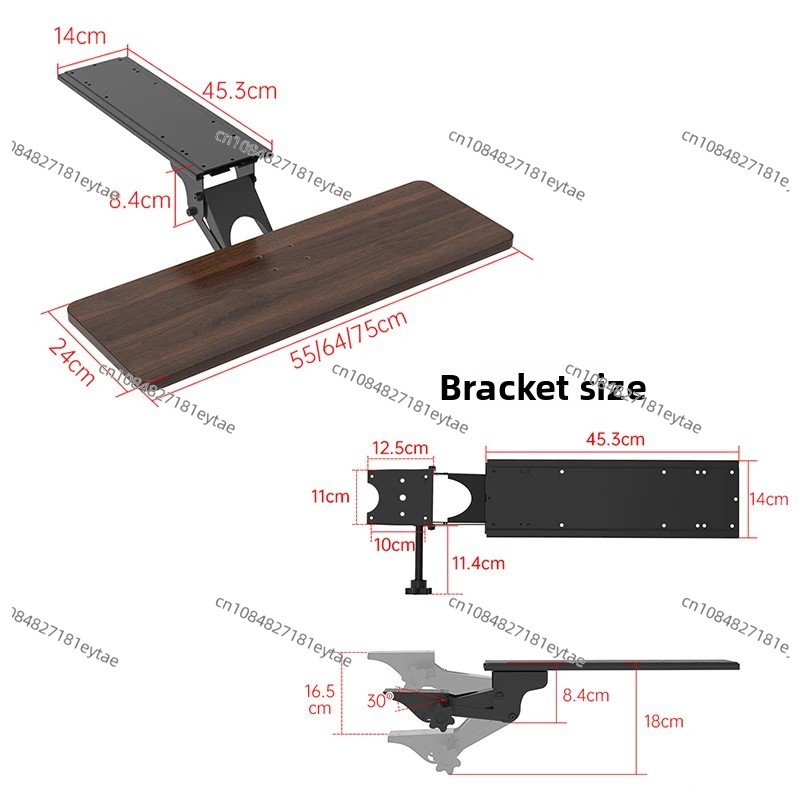 Ergonomik Masa Altı Klavye Raf - Ergonomic Desk Setup Keyboard incelemesi ve fiyatı