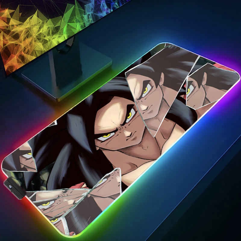 LED Mouse pad Dragon Ball Bilg - Desk Setup Carpet incelemesi ve fiyatı