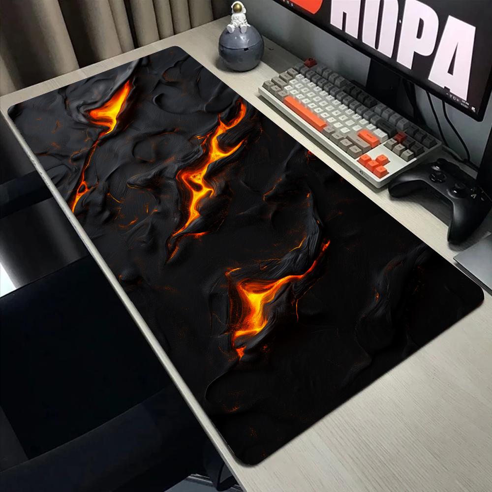 Soyut Sıvı Oyun Mouse Pad'i Ma - Desk Setup Gadgets incelemesi ve fiyatı