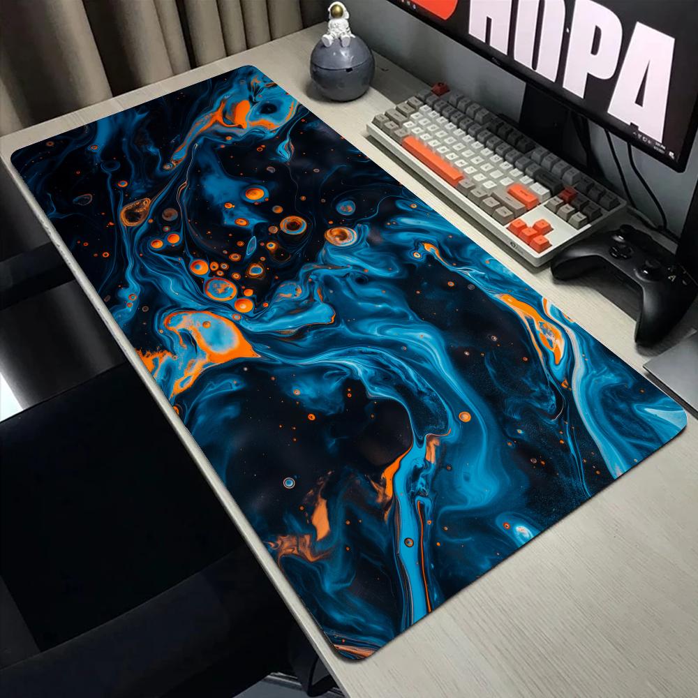 Soyut Sıvı Oyun Mouse Pad'i Ma - Desk Setup Gadgets incelemesi ve fiyatı