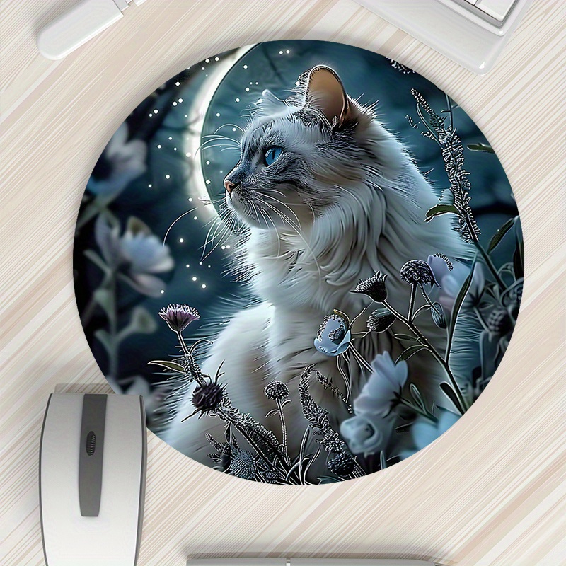 Yuvarlak Kedi Tasarımlı Mouse  - Desk Setup Designer incelemesi ve fiyatı