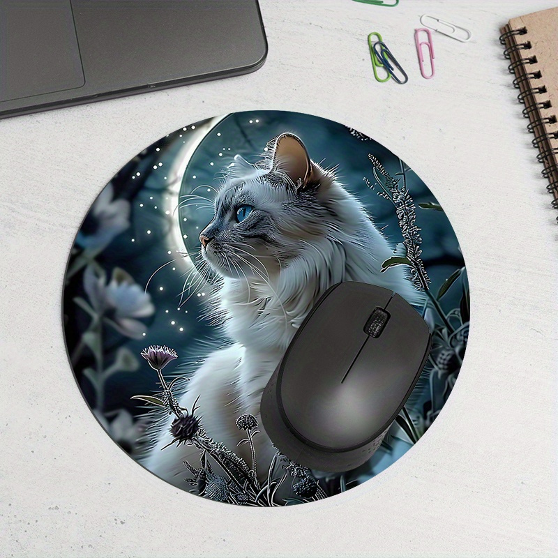 Yuvarlak Kedi Tasarımlı Mouse  - Desk Setup Designer incelemesi ve fiyatı