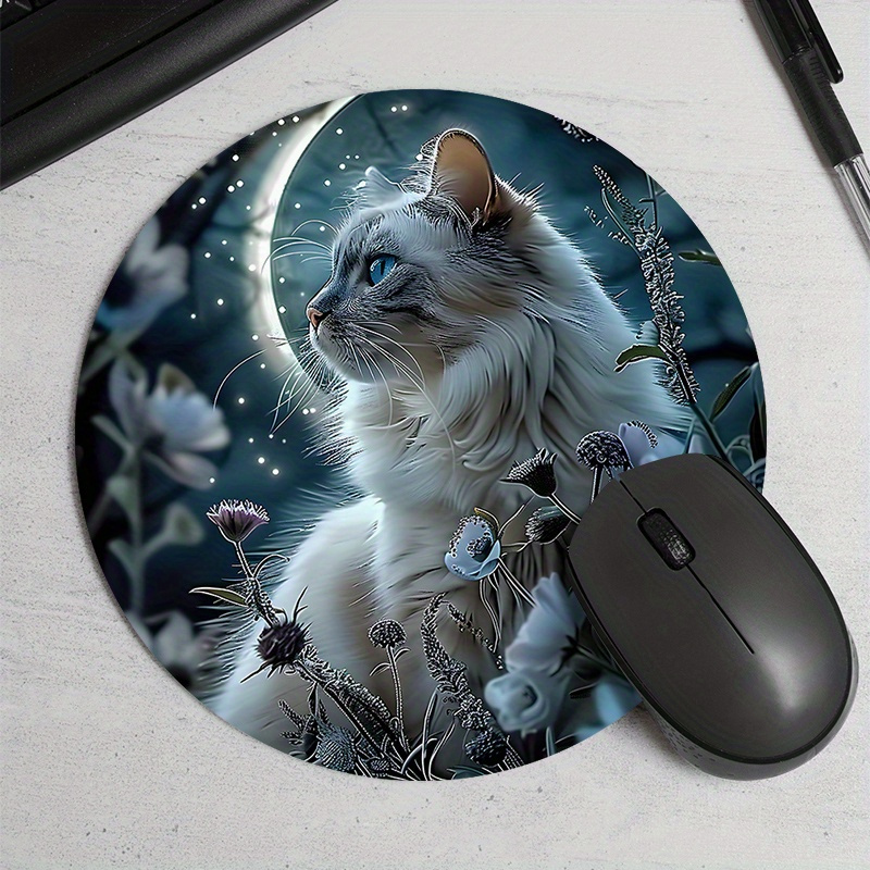 Yuvarlak Kedi Tasarımlı Mouse  - Desk Setup Designer incelemesi ve fiyatı