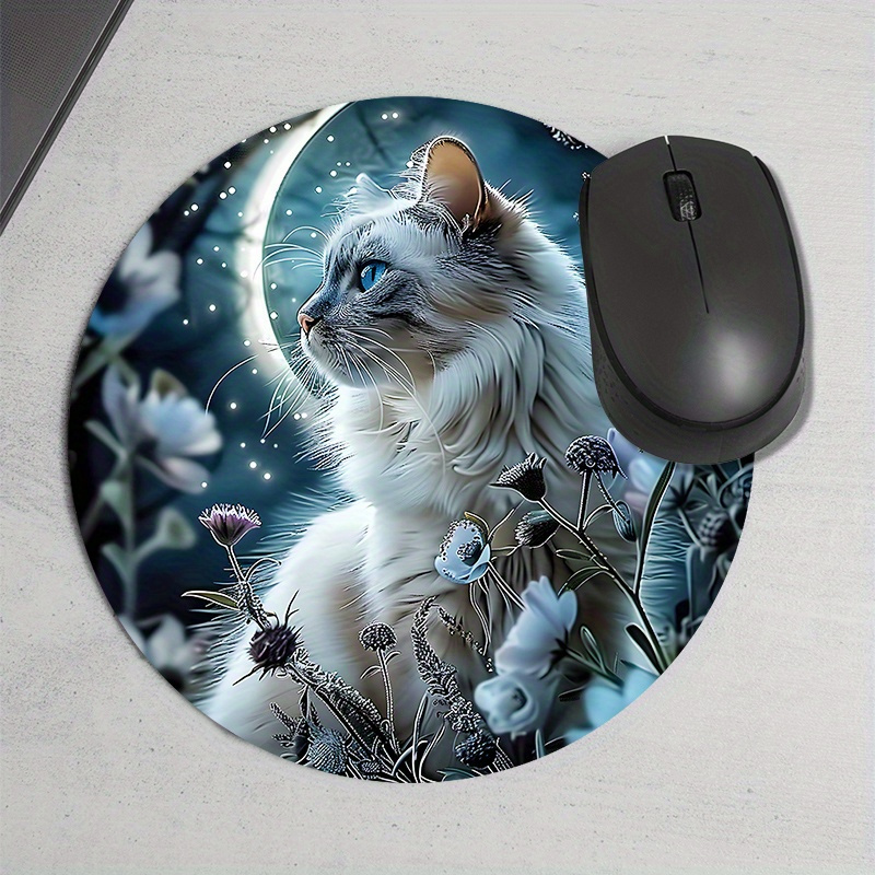Yuvarlak Kedi Tasarımlı Mouse  - Desk Setup Designer incelemesi ve fiyatı