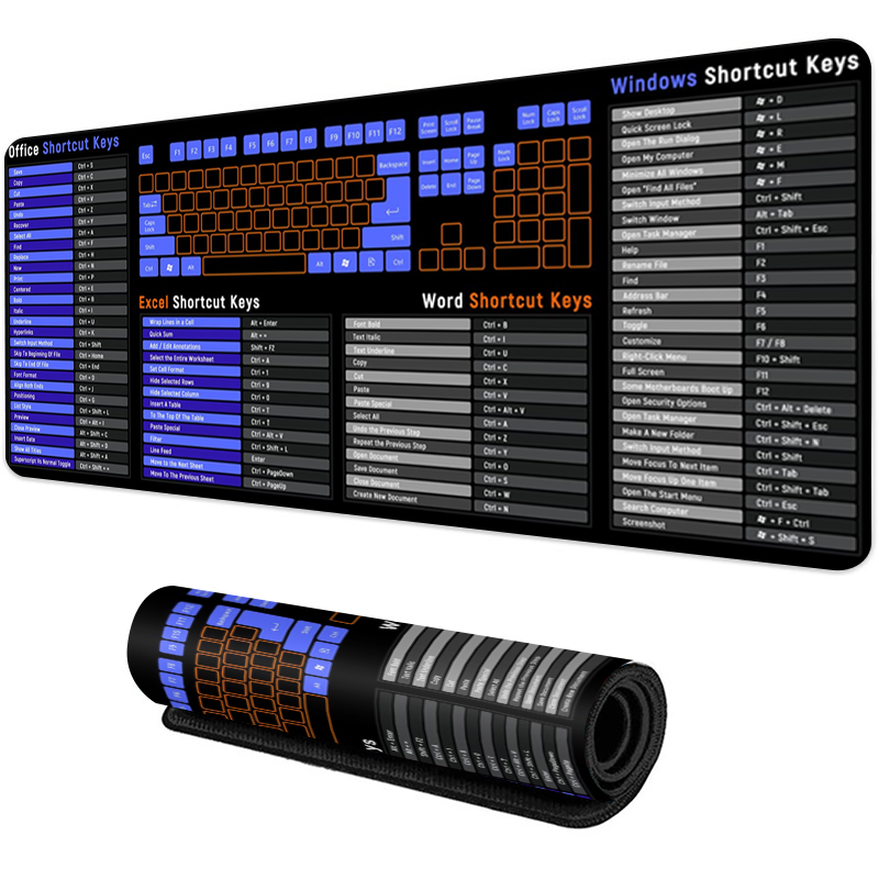EXCO Kısayol Mouse Pad Mac OS  - Desk Setup Mac incelemesi ve fiyatı