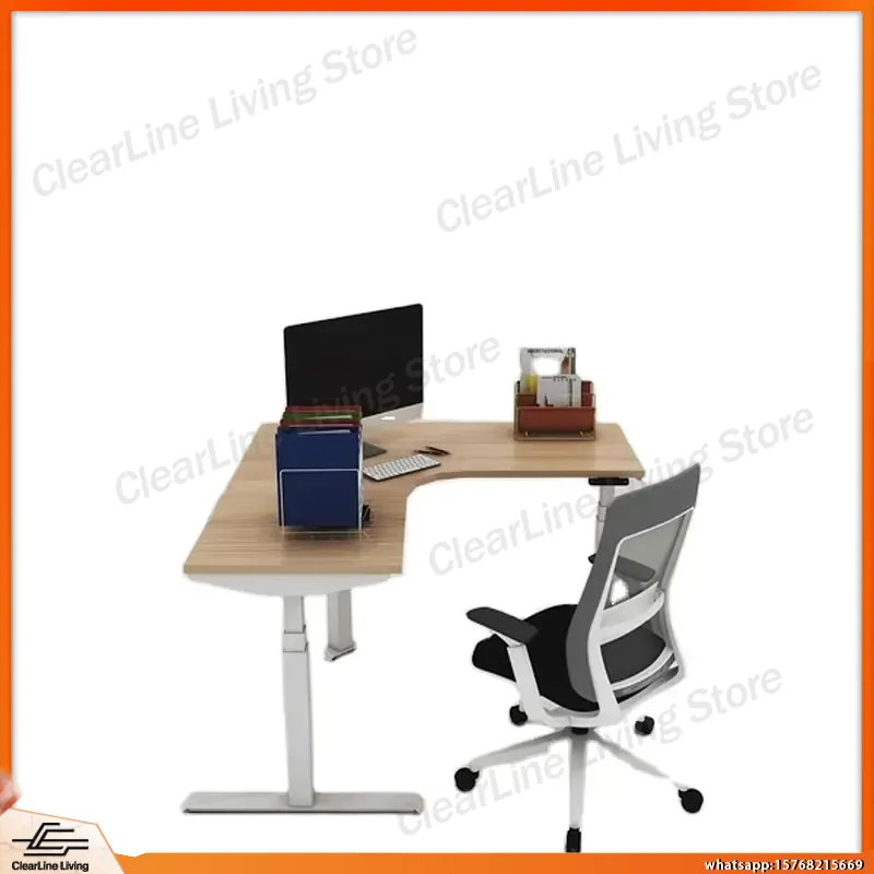 L Şeklinde Elektrikli Yüksekli - Desk Setup Designer incelemesi ve fiyatı