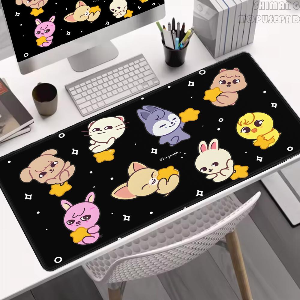 Büyük Oyun Mousepad'i K-Kpop S - Desk Setup Kpop incelemesi ve fiyatı