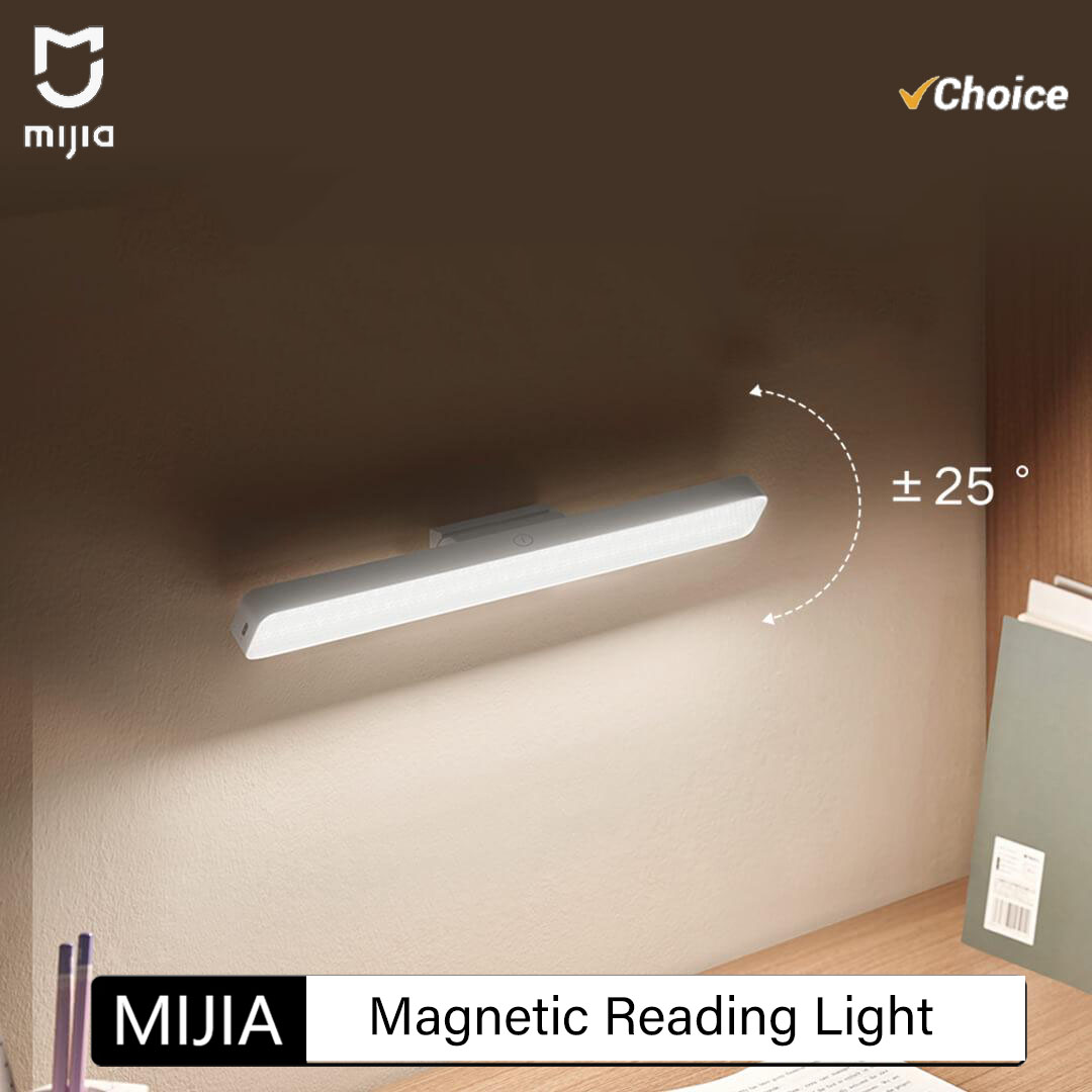 MIJIA Manyetik Okuma Lambası 3 - Desk Setup Lighting incelemesi ve fiyatı
