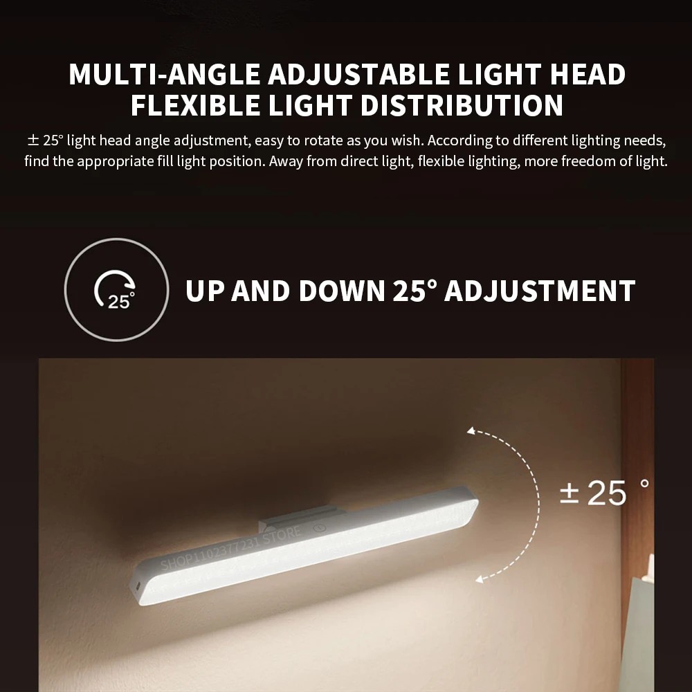 MIJIA Manyetik Okuma Lambası 3 - Desk Setup Lighting incelemesi ve fiyatı