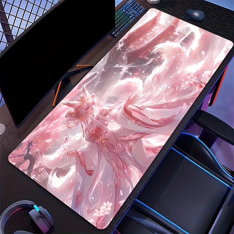 Anime Tilki Kızı Masa Örtüsü,  - Desk Setup Designer incelemesi ve fiyatı