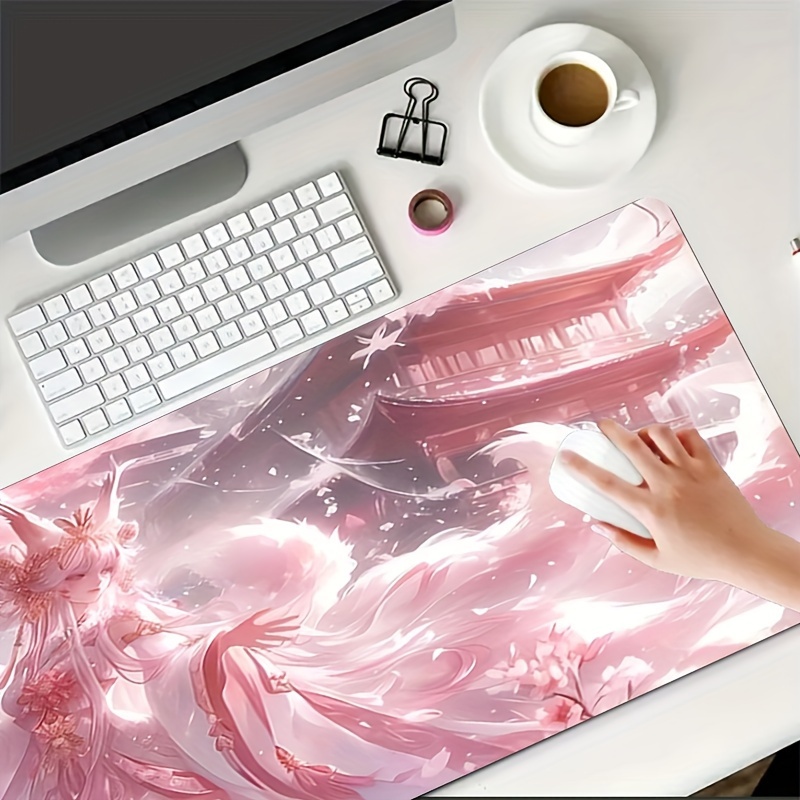 Anime Tilki Kızı Masa Örtüsü,  - Desk Setup Designer incelemesi ve fiyatı
