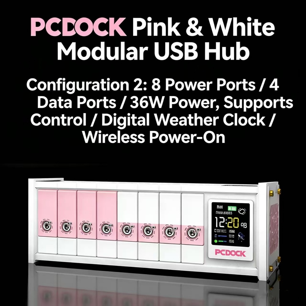 PCDOCK Blok USB Masaüstü Güç Ş - Desk Setup Designer incelemesi ve fiyatı