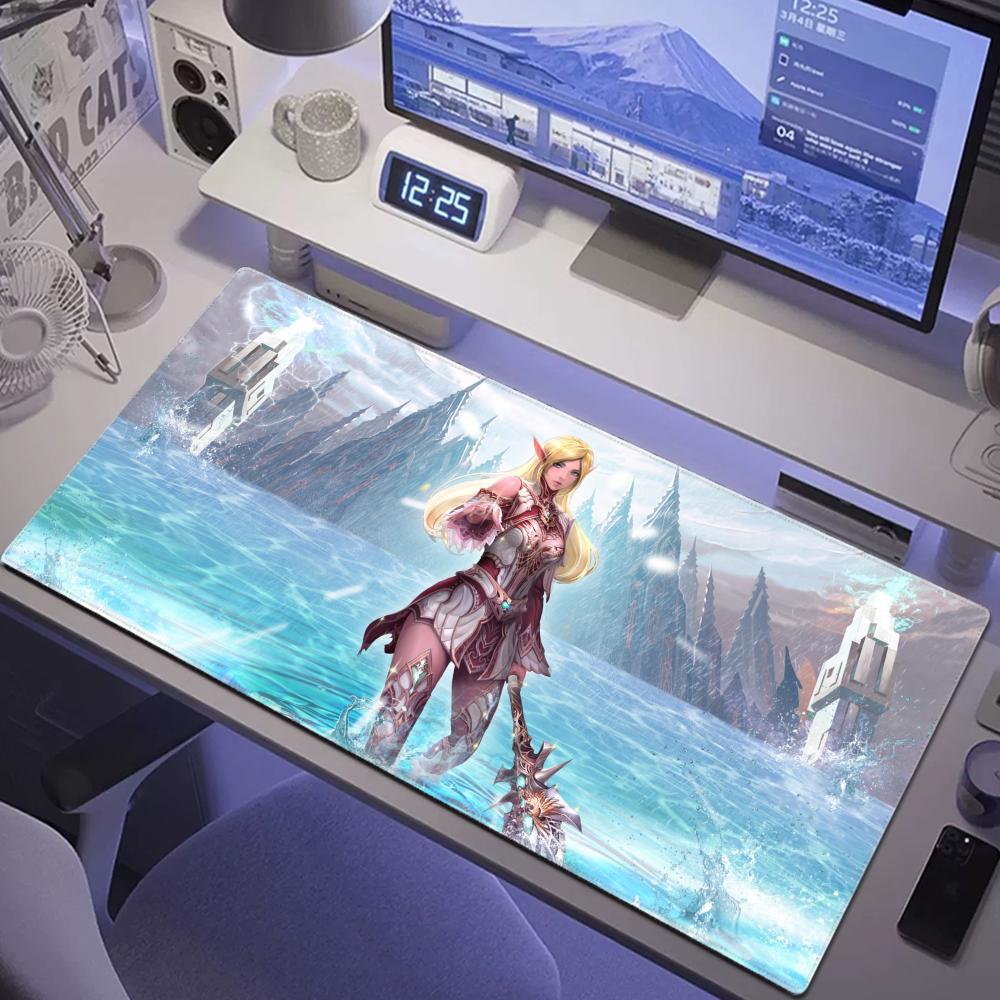 Büyük sümen Lineage 2 Mouse Pa - Desk Setup Anime incelemesi ve fiyatı