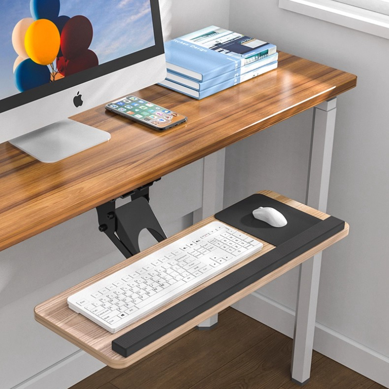 Ergonomik Masa Altı Klavye Raf - Ergonomic Desk Setup Keyboard incelemesi ve fiyatı