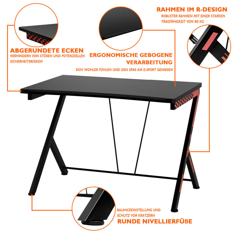 Modern Ergonomik Bilgisayar Ma - Desk Setup Designer incelemesi ve fiyatı