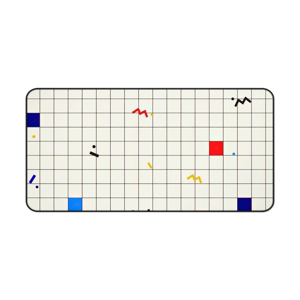Retro Geometrik Izgara Masa Ör - Desk Setup Designer incelemesi ve fiyatı