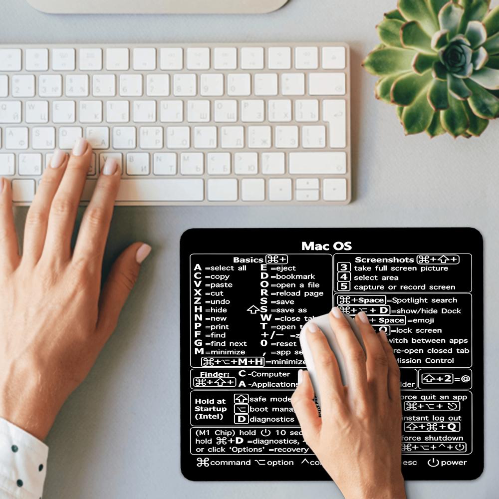Windows ve Mac OS Kısayol Tuşl - Desk Setup Mac incelemesi ve fiyatı